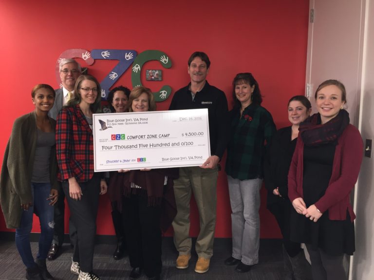 Another successful fundraiser for Comfort Zone Camp!