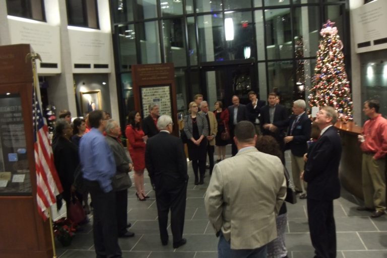 2016 Christmas Social held 12/13 at the Virginia War Memorial