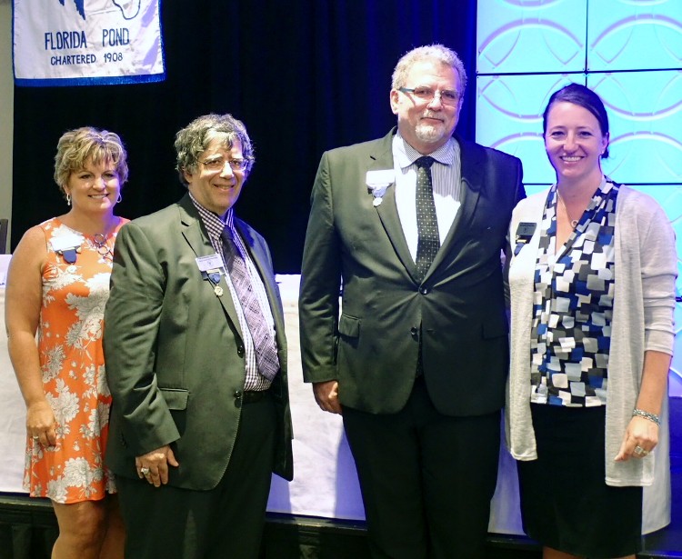 Meet the 2018/19 Grand Nest Officers