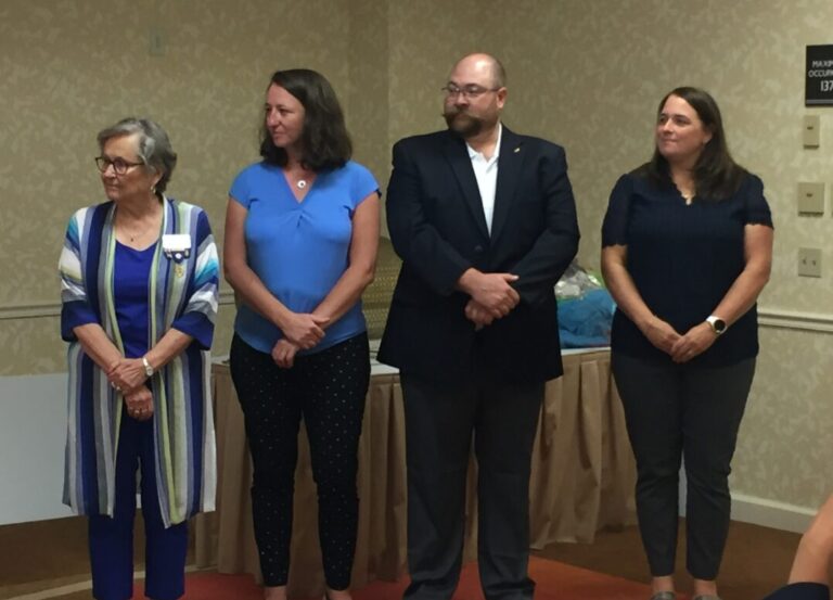 Meet your 2021 Grand Nest Officers